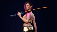 V, o garoto de rua com katana em Cyberpunk 2077