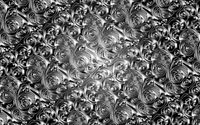 silver, black, pattern, design, monochrome wallpaper