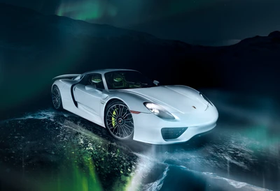 porsche 918 spyder, super sports cars, hybrid cars, 5k, cars