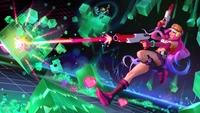 Miss Fortune em um Ataque de Arcade: Lendas de Runeterra