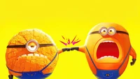 despicable me 4, movie, minion wallpaper