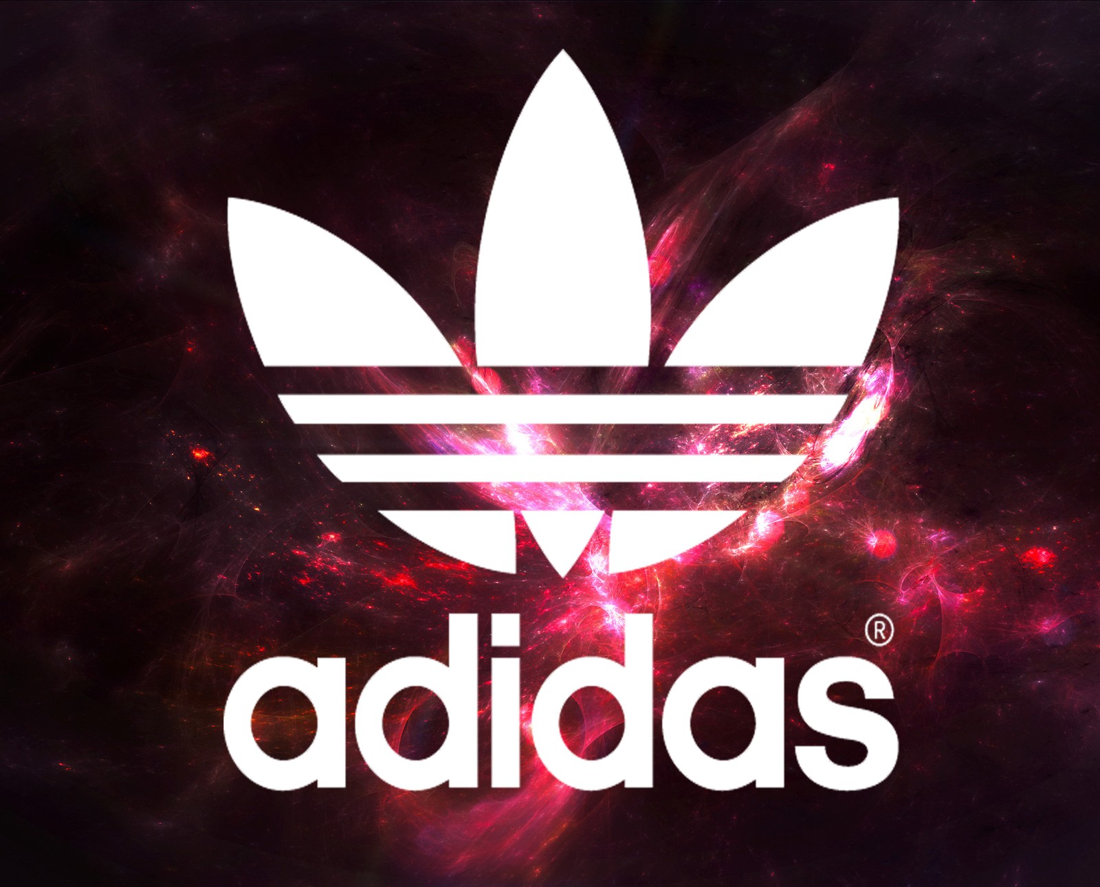 abstraact, adidas, galaxy, logos, pink wallpaper