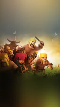 clans, clash, of