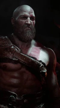 чёрный, кровь, бог, kratos, из