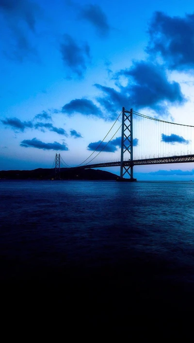 blau, brücke, golden gate, san francisco, meer