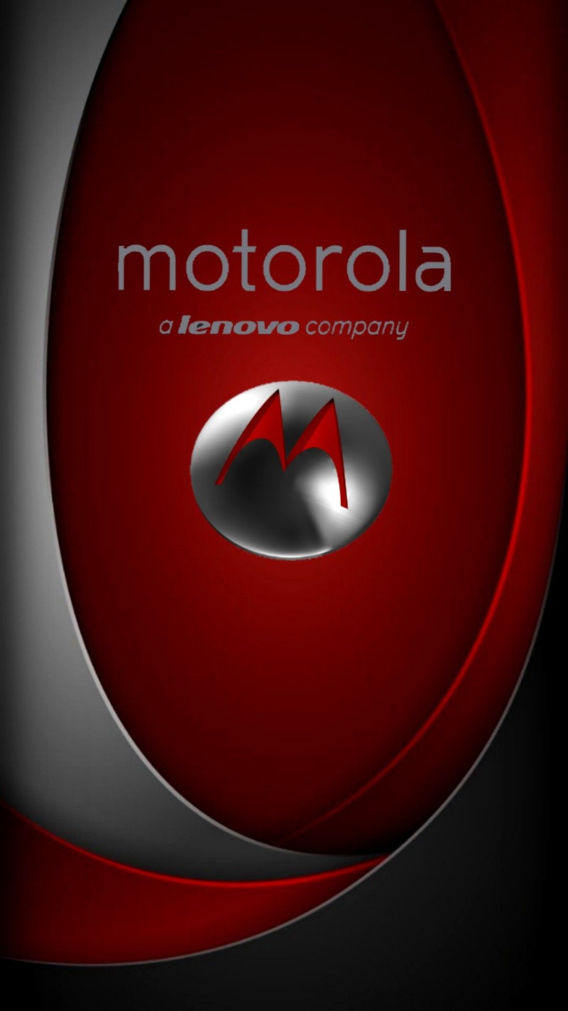 Логотип motorola на красном и черном фоне (android, леново, lenovo, мото, moto)