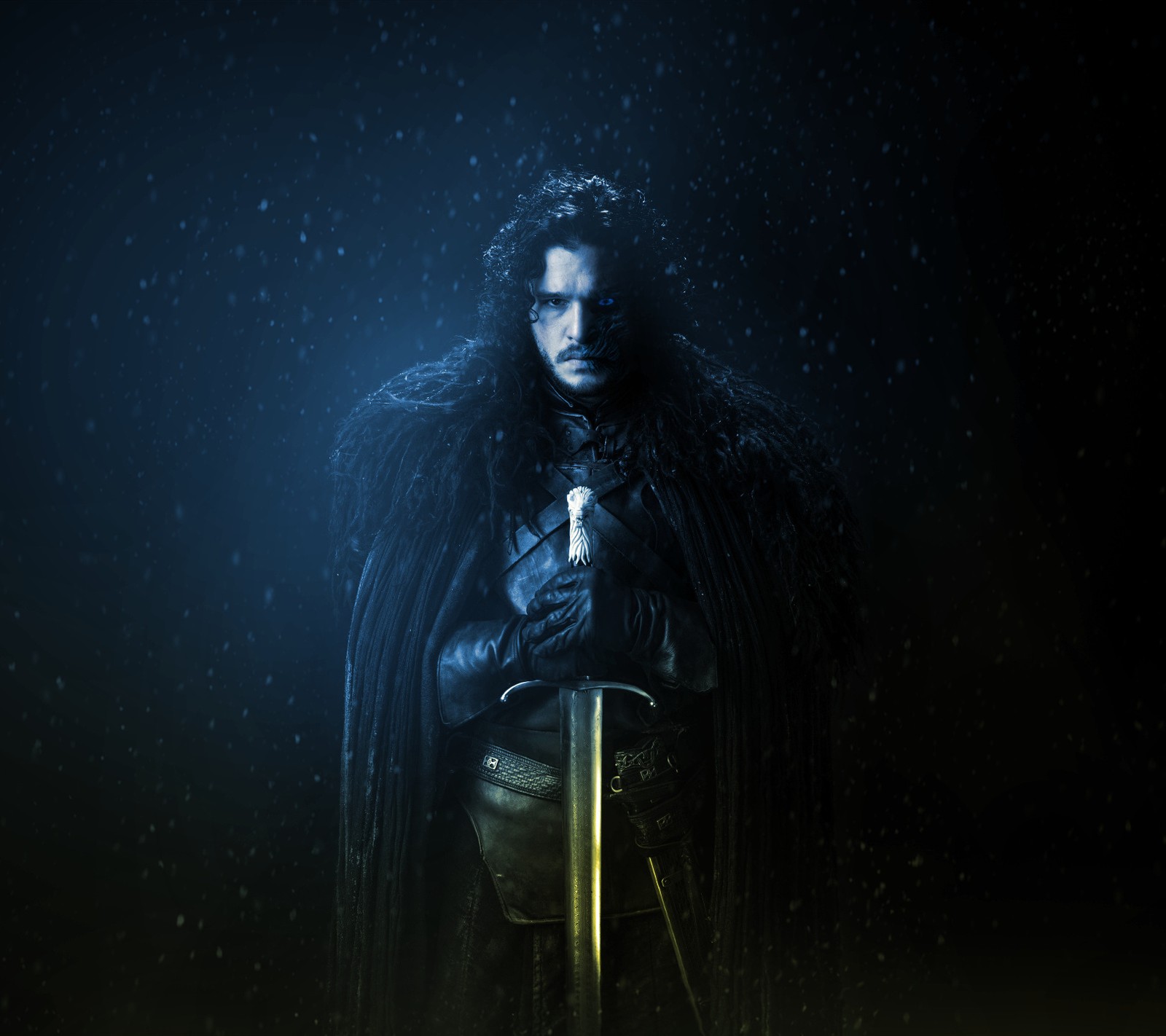 Téléchargez le fond d'écran noir, game of thrones, got, jon snow, kit harrington