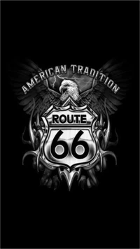 american tradition us66, route 66 wallpaper