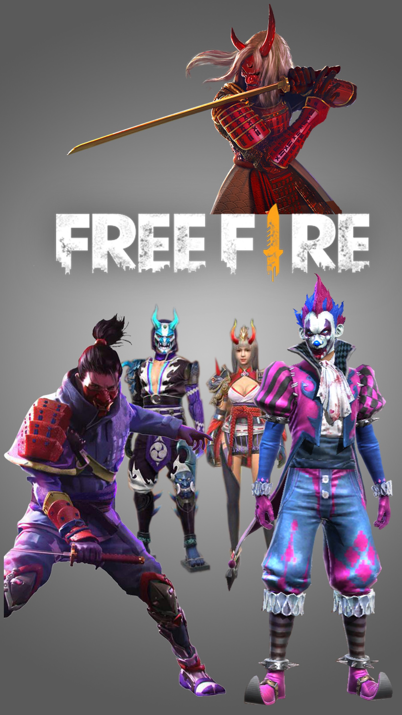 Скачать обои battlegrond, free fire, игра, джокер, joker