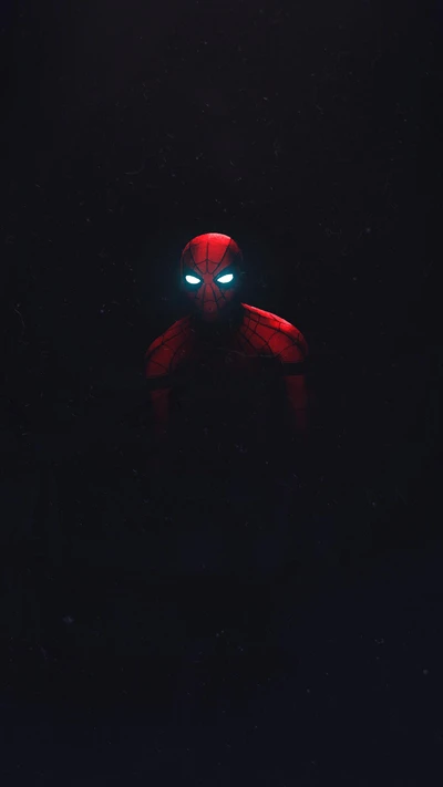 marvel, spiderman, amoled, iphone, iphonewallpaper