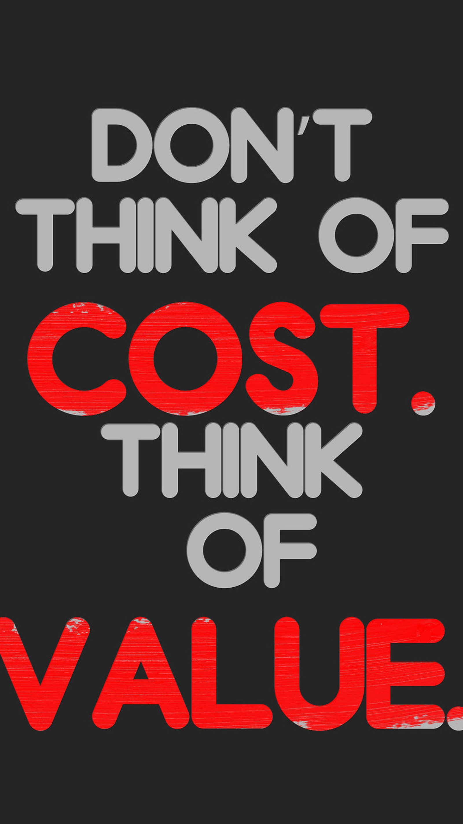 cost, value Download Wallpaper