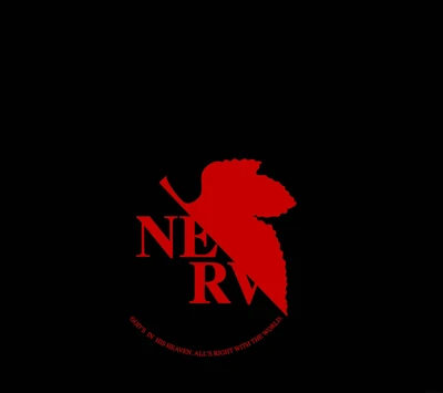 NERV-Logo: Ein Symbol der Hoffnung und des Konflikts in Neon Genesis Evangelion