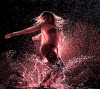 danser sous la pluie