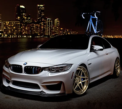 bmw, carro coupe, f82, m4, ajuste