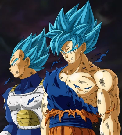 ball, broly, drache, goku, hd