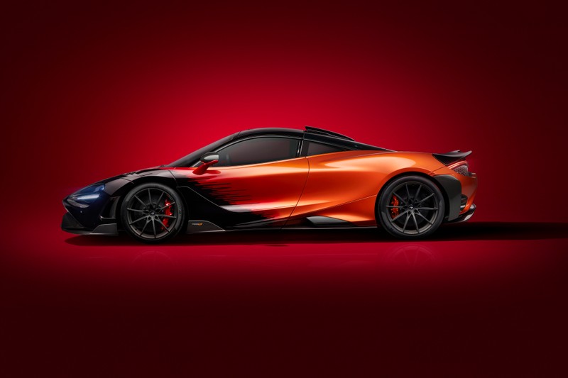 Суперкар mclaren 915 стоит около 1 миллиона долларов (mclaren 765lt strata, mso, суперкары, 2020, 5k)