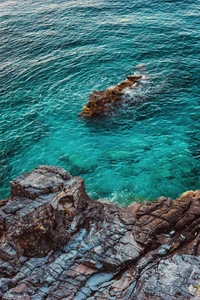 body of water, sea, water, coast, rock wallpaper