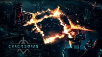 Взрывное открытое мировое действие в Crackdown: кооперативный шутер-опыт