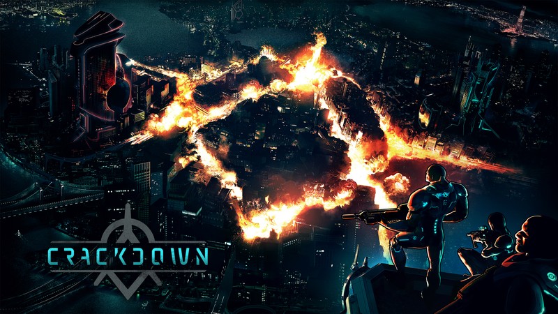 Crackdown - это научно-фантастическая игра, которая скоро выйдет в steam (многопользовательская видеоигра, xbox one, открытый мир, pc game, стратегическая видеоигра)