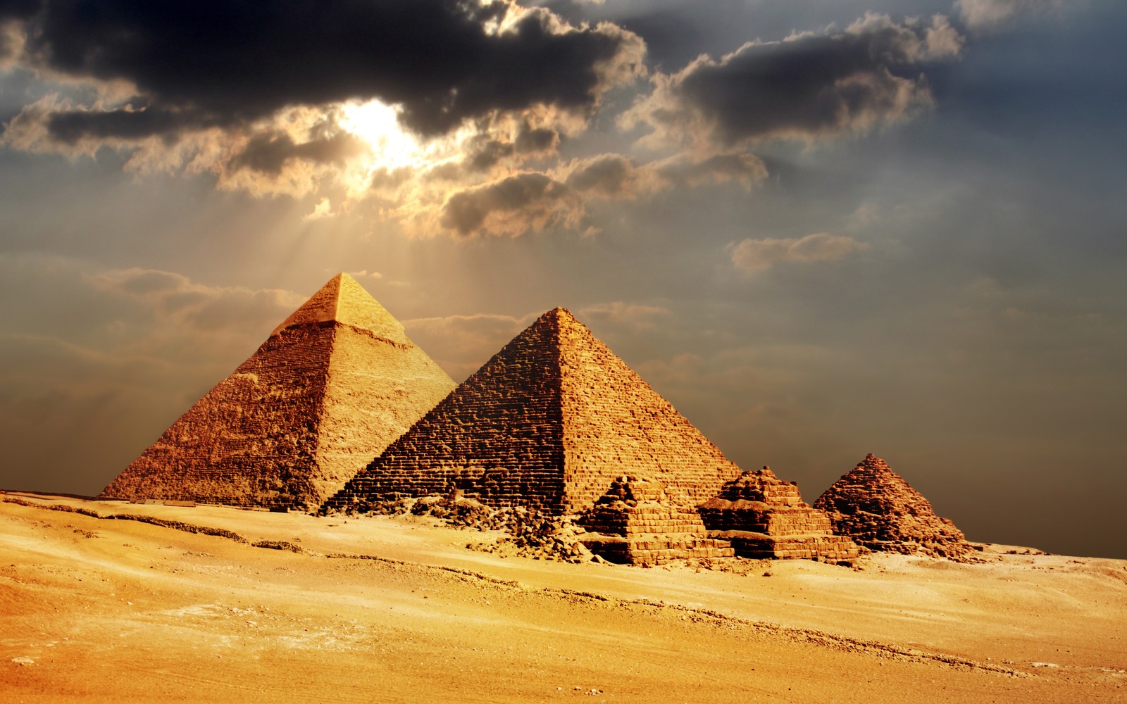 egyptian pyramids, pyramid, monument, ancient history, historic site wallpaper