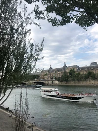 river, water transportation, water, boat, canal wallpaper