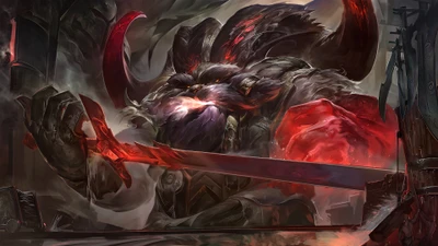 Ornn, der Schmiedegott: Ein furchterregender Champion aus League of Legends