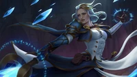 Jaina Proudmoore: Archmage of Kul Tiras in Battle for Azeroth