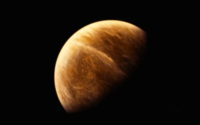 Venus: The Golden Planet Enveloped in Mysterious Clouds