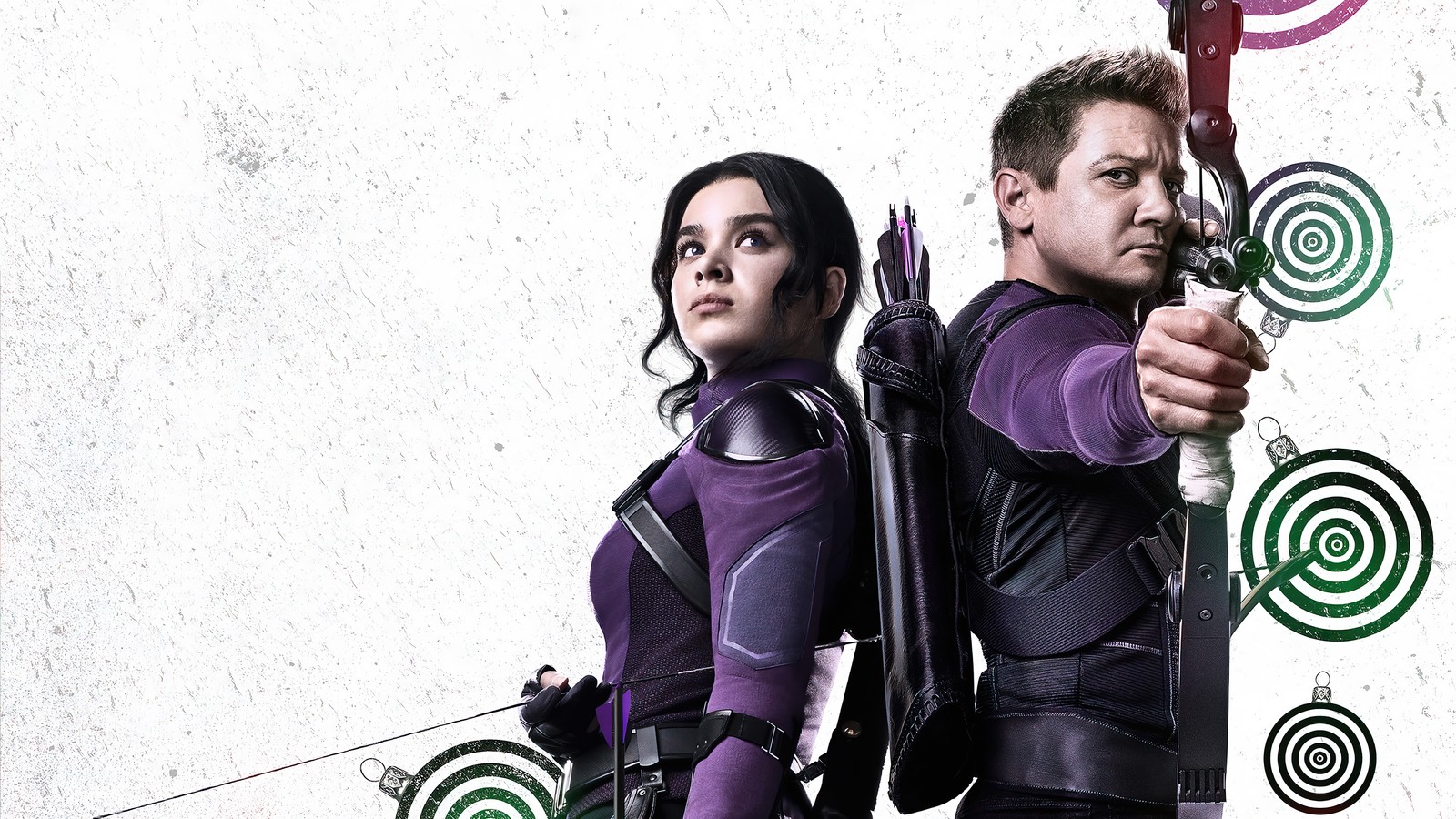 Faucon et faucon dans le film avengers (la série hawkeye, hawkeye, affiche, jeremy renner, clint barton)