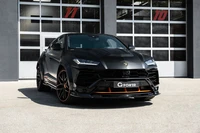 Lamborghini Urus G-Power 2022 em acabamento preto elegante