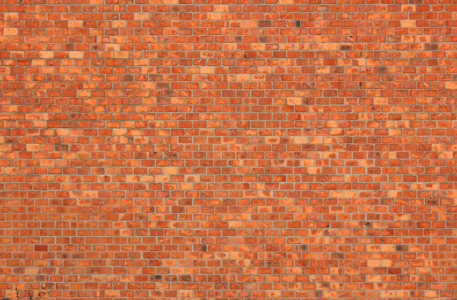 wall, brick, brickwork, orange, pattern wallpaper