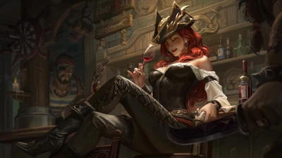 miss fortune, lol, league of legends, jeu vidéo