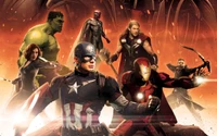 Avengers Unite: Heroes Assemble in Epic Battle Against Ultron