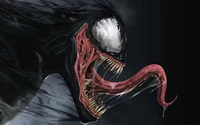 Venom : Le symbiote sinistre dans l'ombre