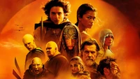 Dune Part 2: Epic Cast Poster Featuring Iconic Characters