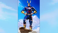 All Might: Símbolo de la Paz de My Hero Academia