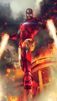 iron man, pepper potts, hulk, superhero, marvel comics wallpaper