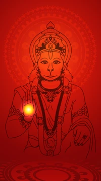 бог, лорд, хануман, hanuman