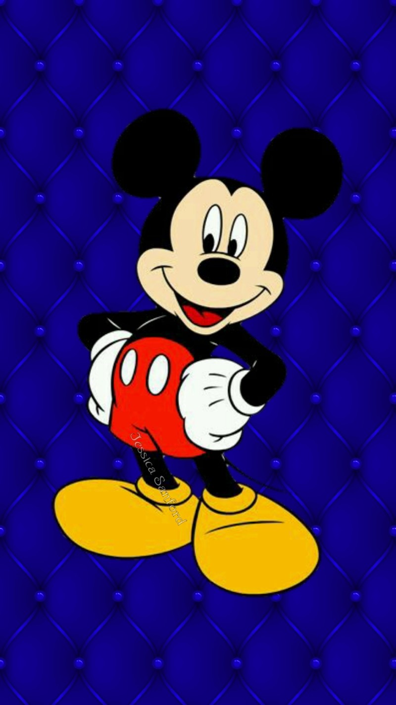 Обои микки мауса в hd на wallpaper cave (чёрный, синий, микки, mickey, минни)