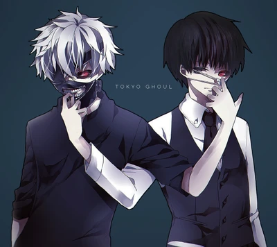 Dualidad de Ken Kaneki: Enmascarado y Desenmascarado en Tokyo Ghoul