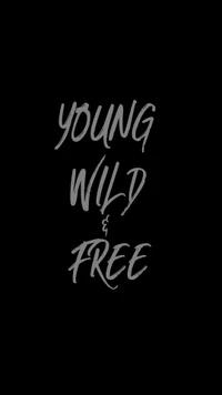 блуждающий, young wild and free