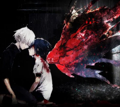 anime, ghoul, kaneki, ken, tokyo