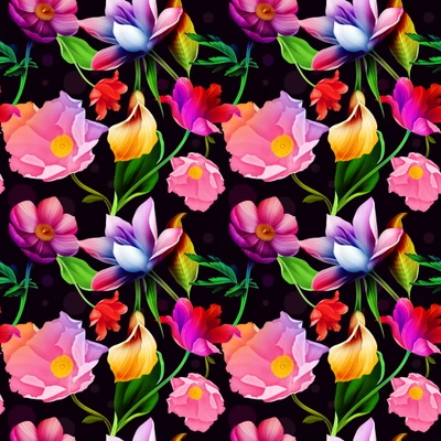 abstrato, fundo, colorido, cores, floral