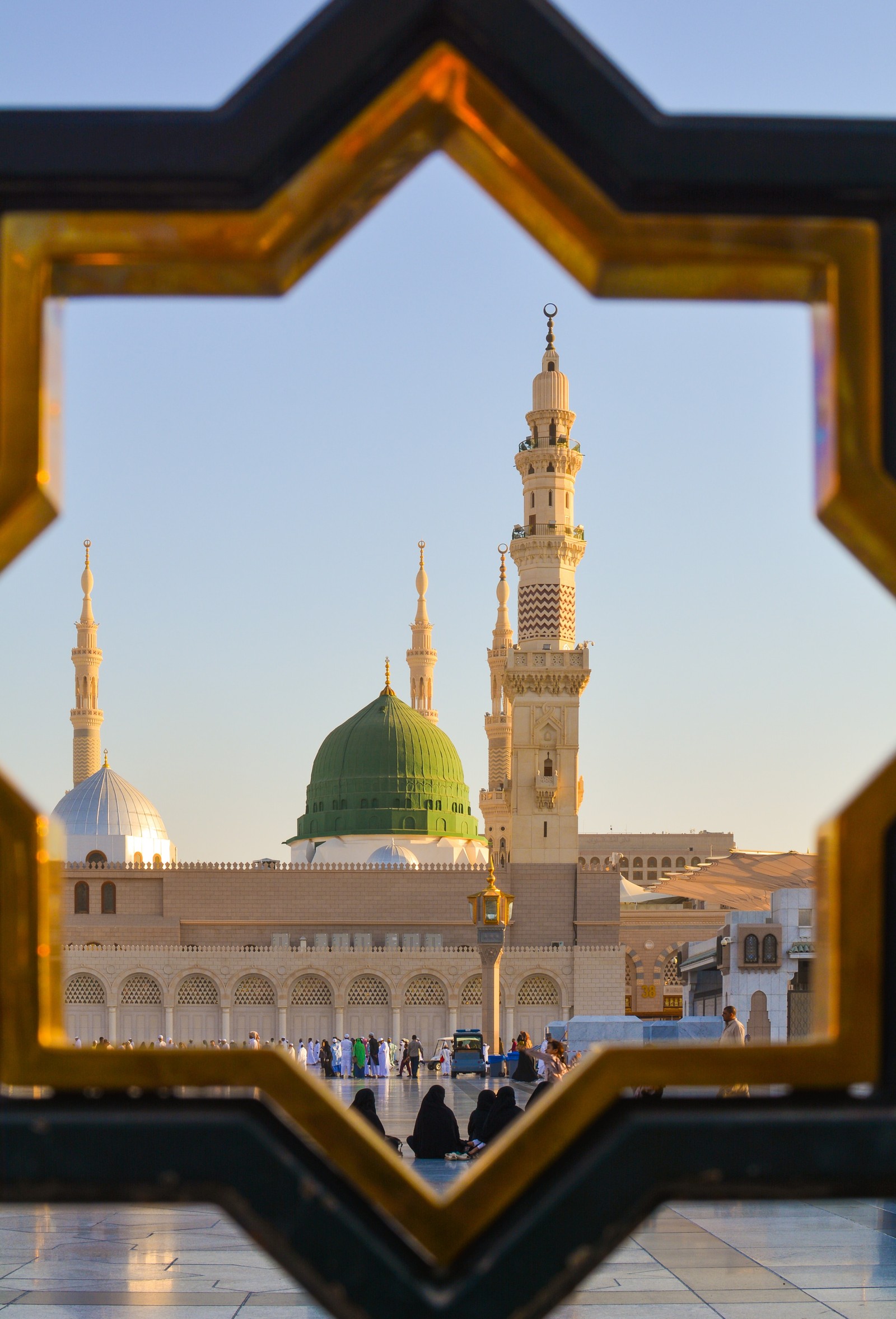 Lade liebe, madina, muslim Hintergrund herunter