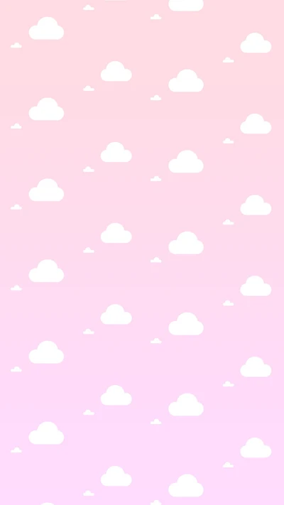 clouds, pink, sky, tumblr