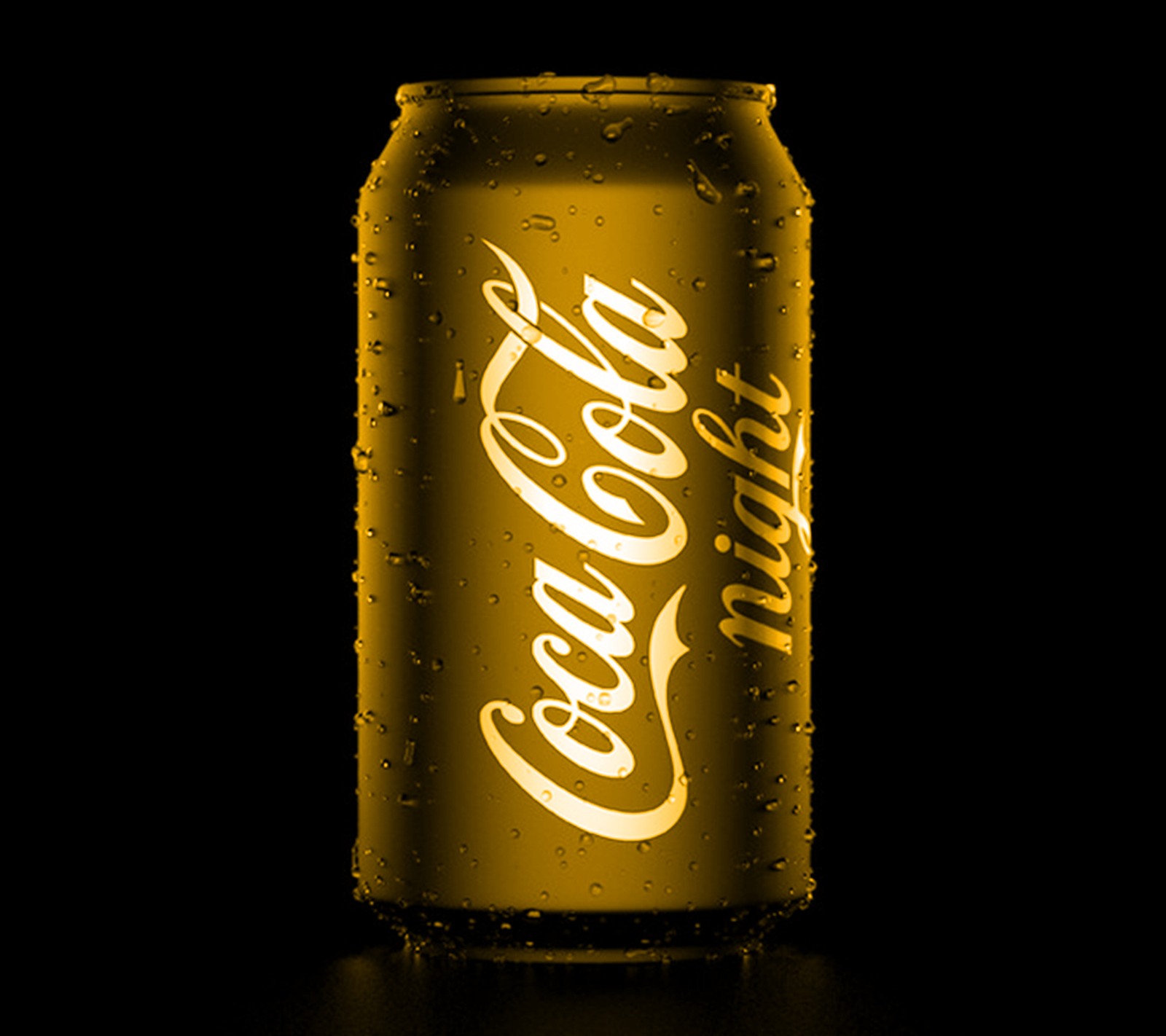 coca cola, golden wallpaper