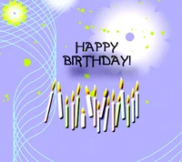 birthday, candles, celebrate, happy, holiday wallpaper