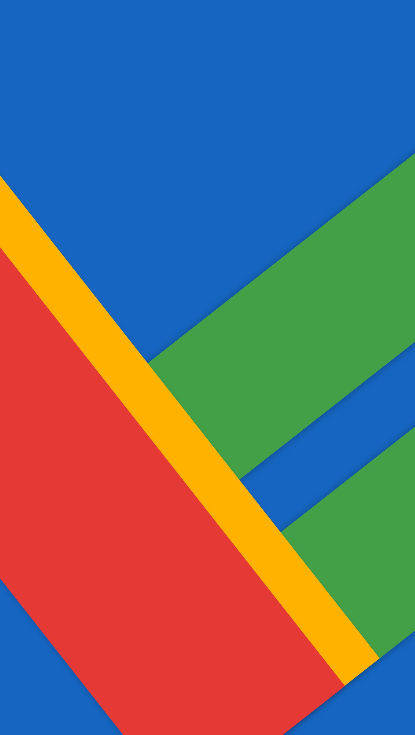 A close up of a colorful wallpaper with a red, yellow, and green diagonal (abstract, blue, colors, flat, green)