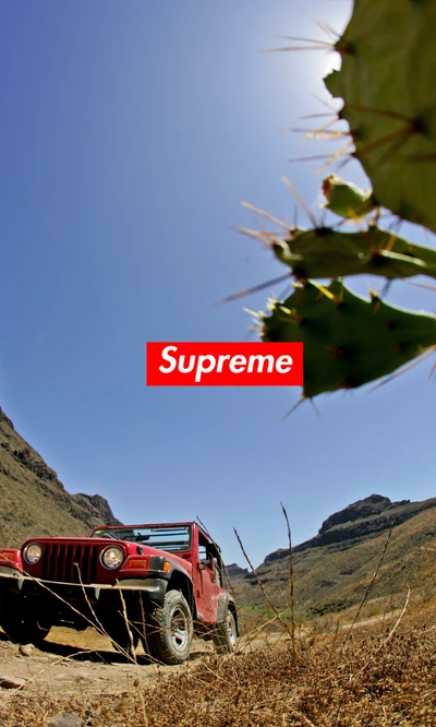 Supreme Adventure: Off-Road Journey Through Nature