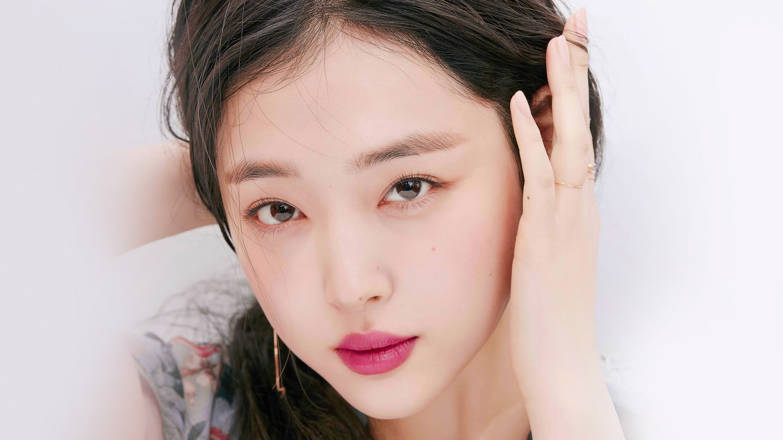 sulli, 설리, choi jin ri, 최진리, kpop wallpaper